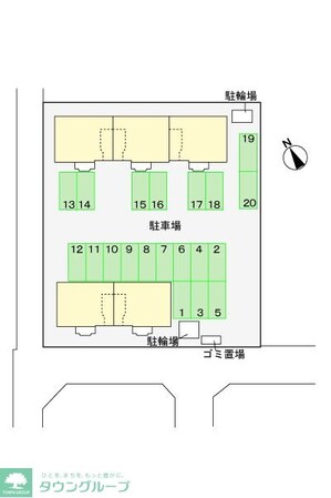 レジデンス・プレインBの物件内観写真